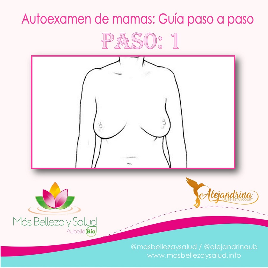 1 AUTOEXAMEN DE MAMA PASO A PASO