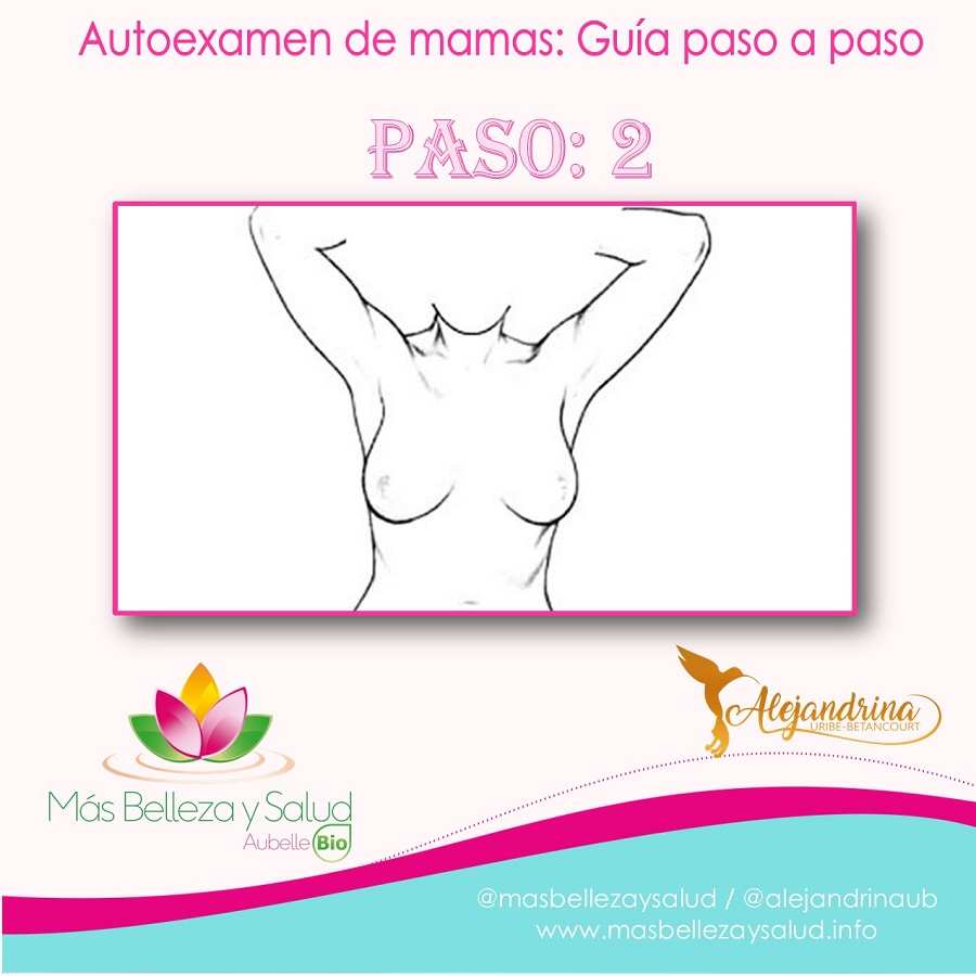 2 AUTOEXAMEN DE MAMA PASO A PASO