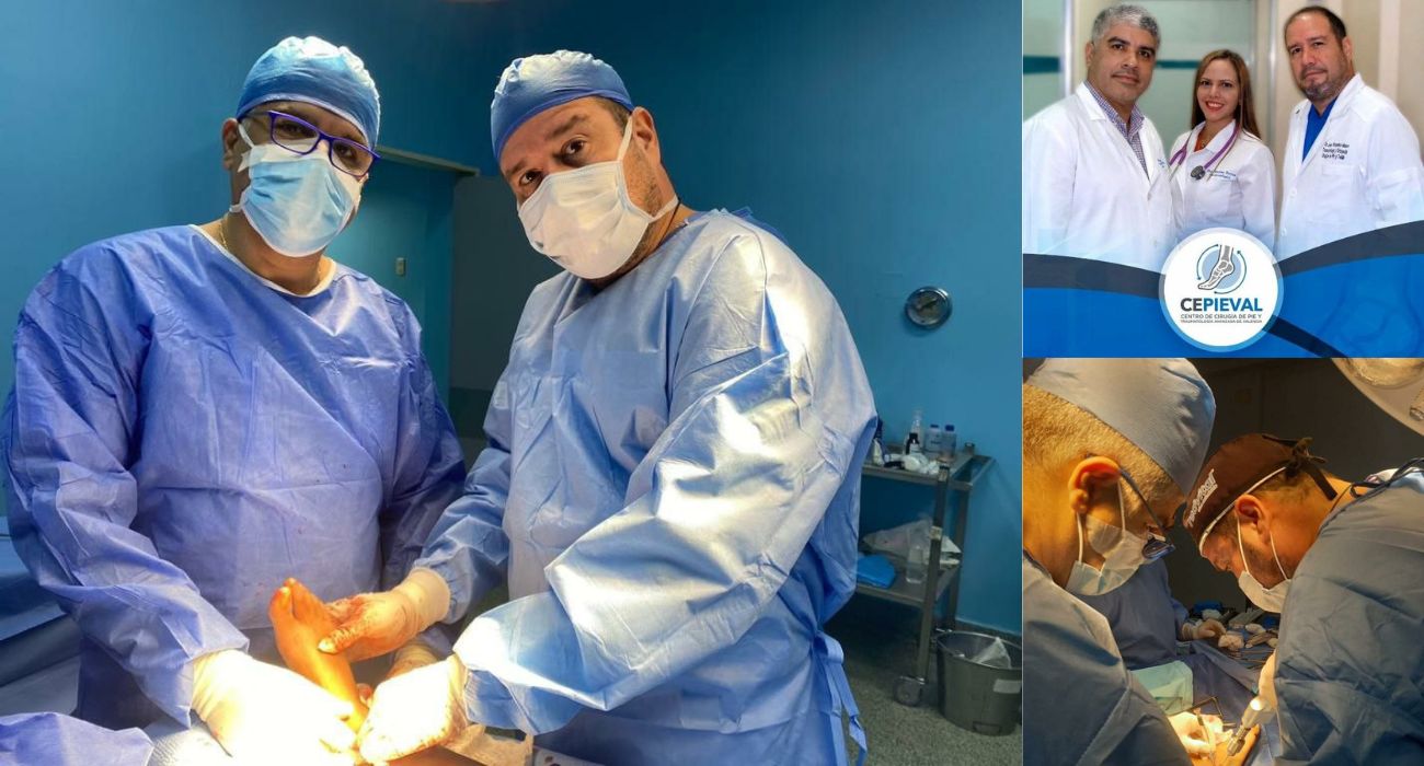 CEPIEVAL: Centro de Cirugía de Pie y Traumatología Avanzada abrió en Valencia